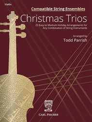 Christmas Trios Violin Flex Trio cover Thumbnail